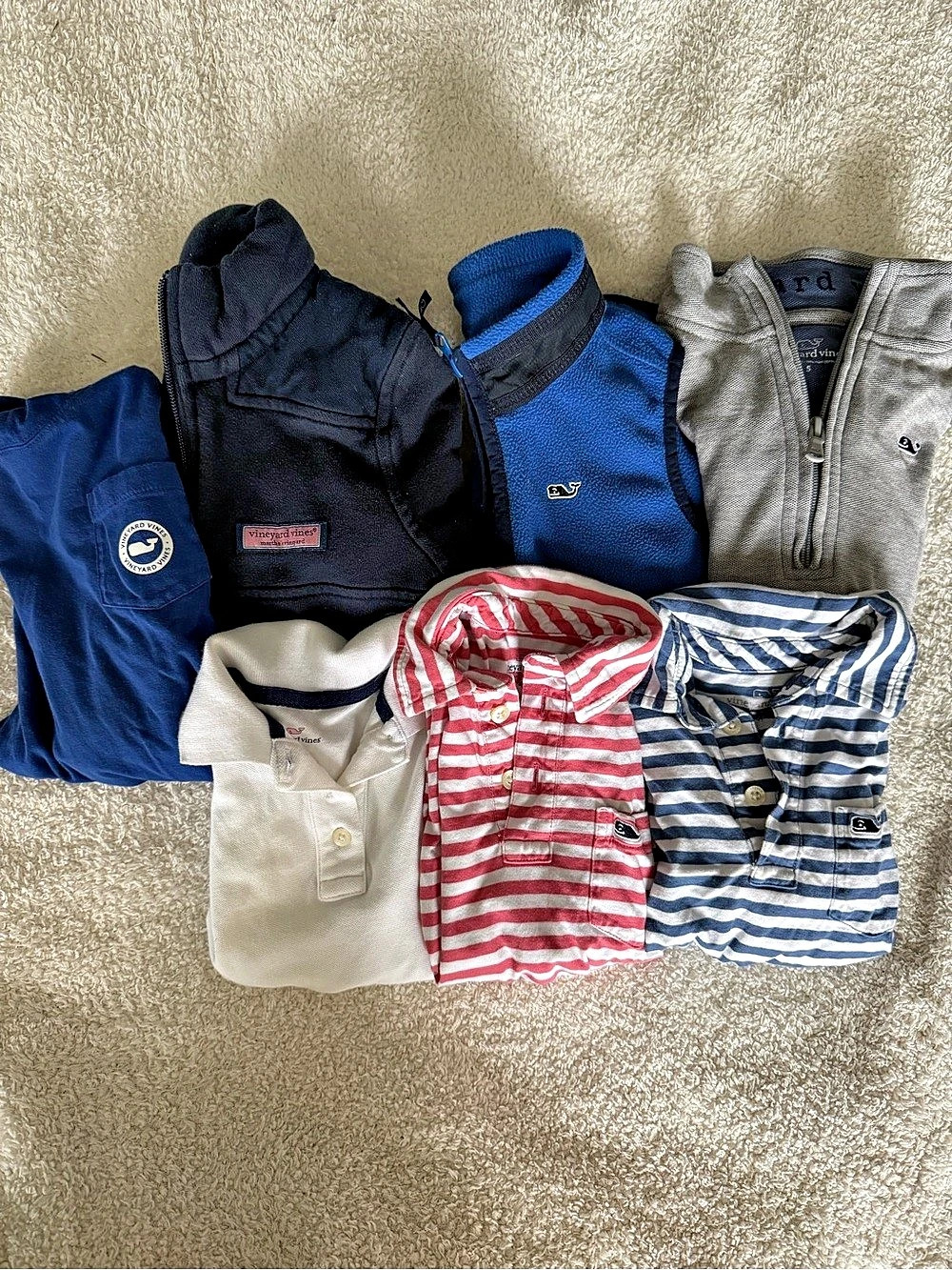 Vineyard Vines Kids Clothing Lot boys 4-5